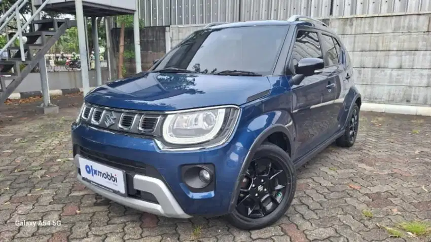 [OLXMOBBI] Low Angs Suzuki Ignis 1.2 GX Bensin-MT 2021 FFV