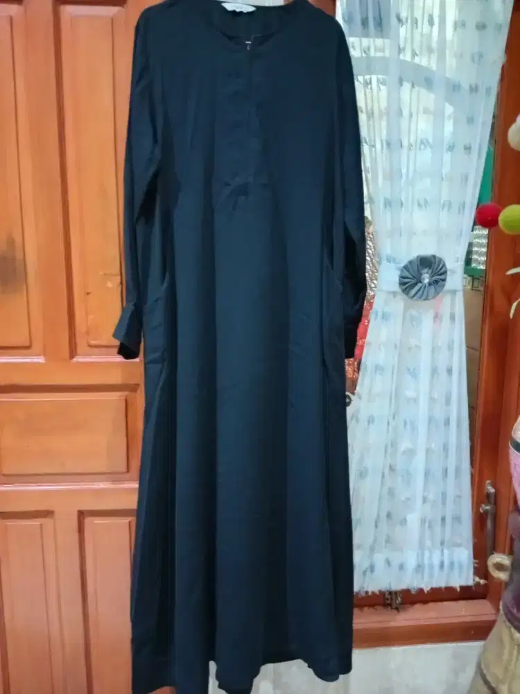 Gamis jamise hitam L