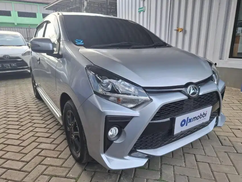 [OLXMOBBI] DP Rendah Daihatsu Ayla 1.0 New X Bensin-MT 2023 RZA