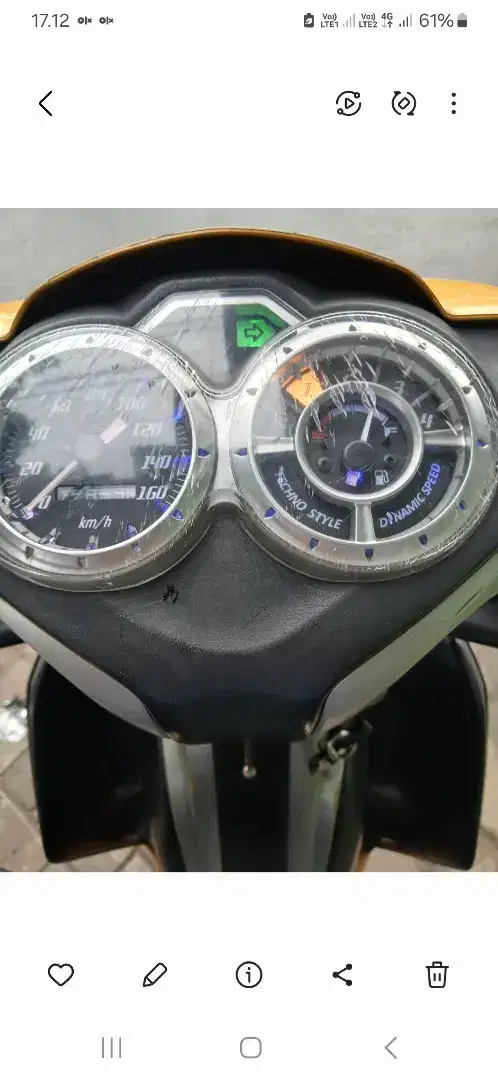 Yamaha jupiter z cw, robot