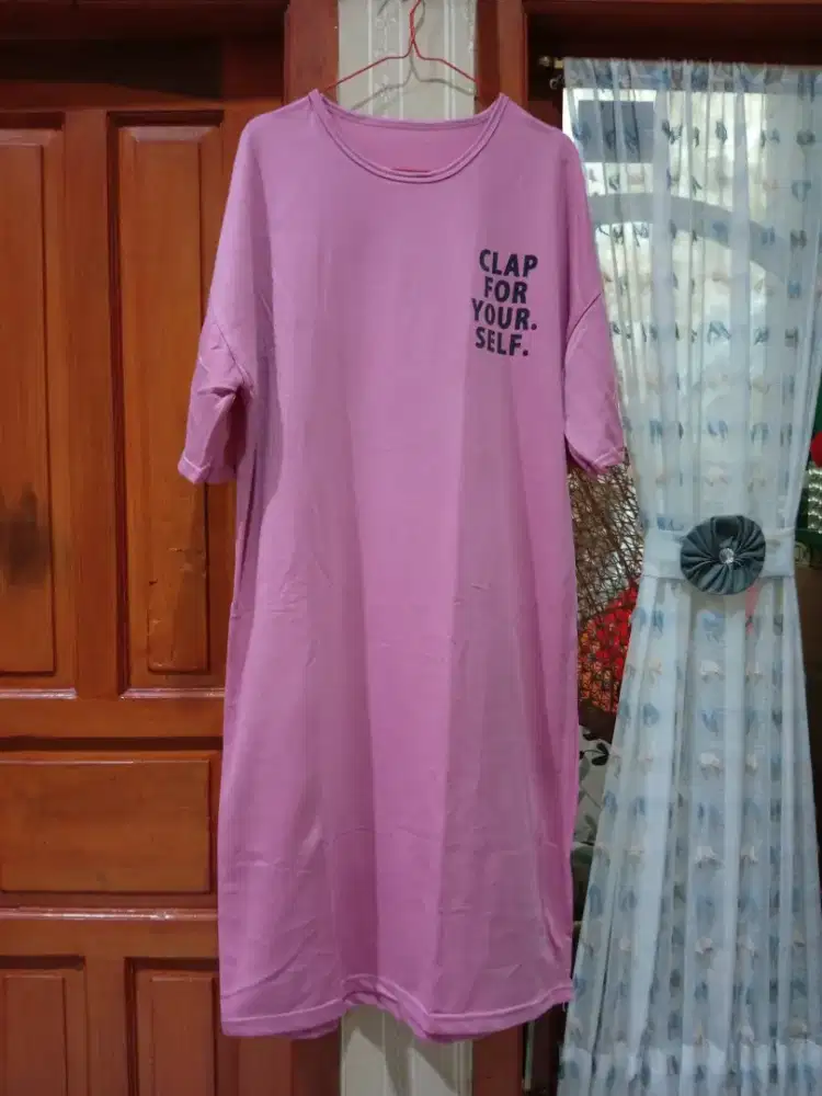 Daster kaos all size