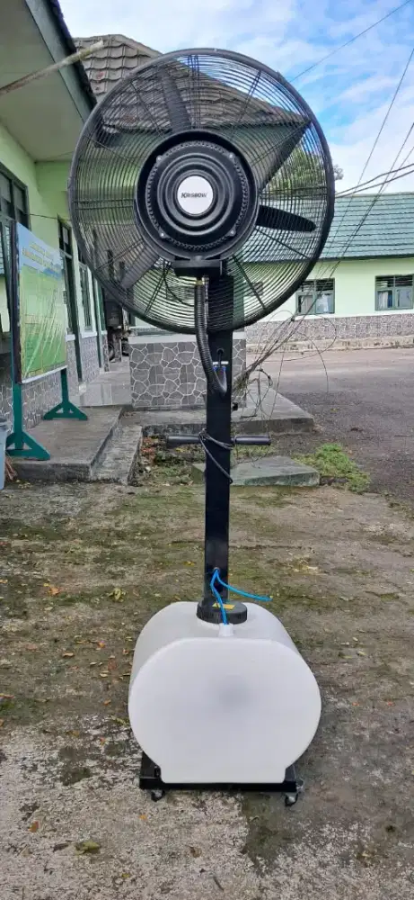 Jual AC Polytron 2PK & Kipas Uap Krisbow