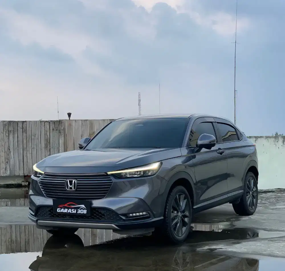 DP 0% All New Honda HR-V SE CVT Tahun 2023 KM 18 rb record
