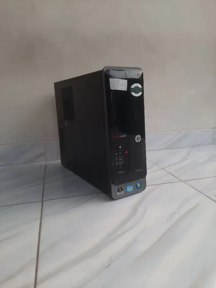 CPU Komputer BUILD UP HP Core i5 3570 Ram 8Gb HDD 500Gb