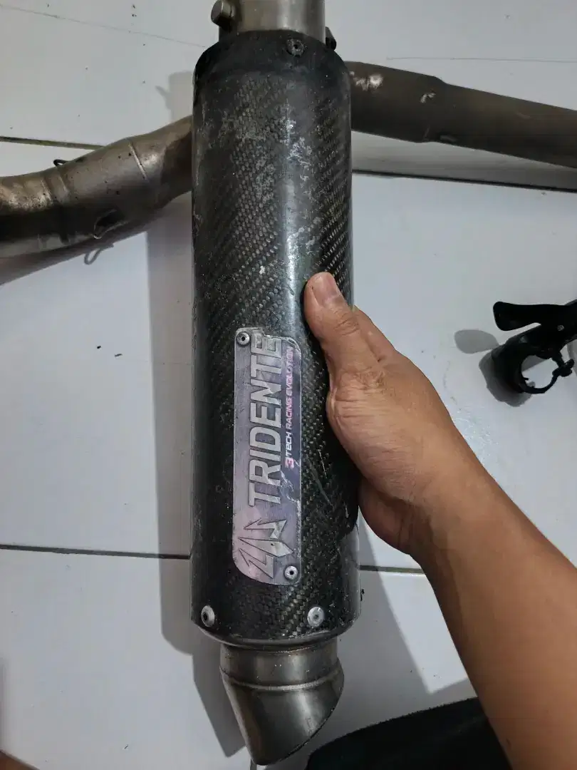 Knalpot 3 Tech TRIDENTE F19