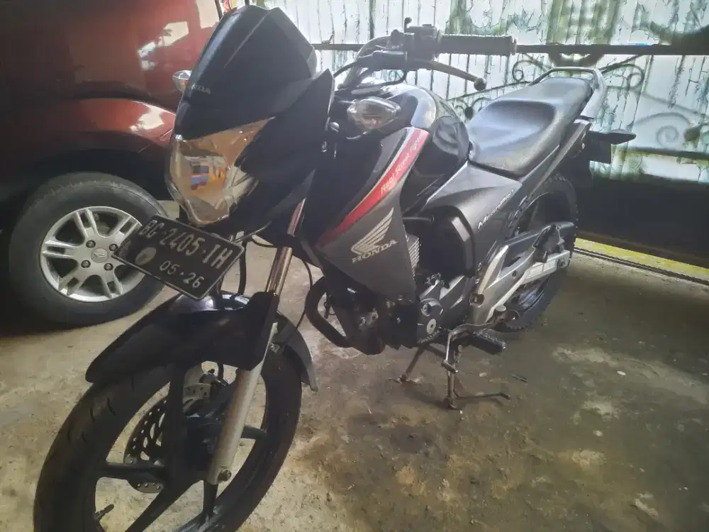 Honda megapro monoshock