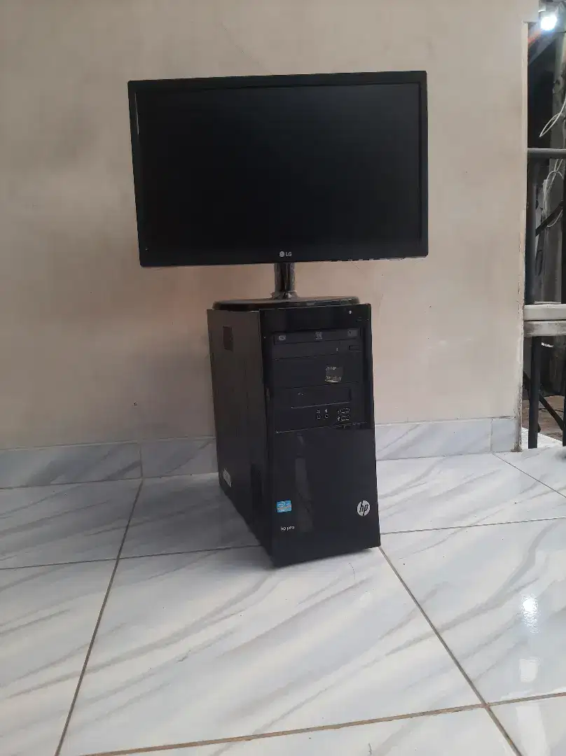 CPU Komputer BUILD UP Feat Rakitan Intel Core i5