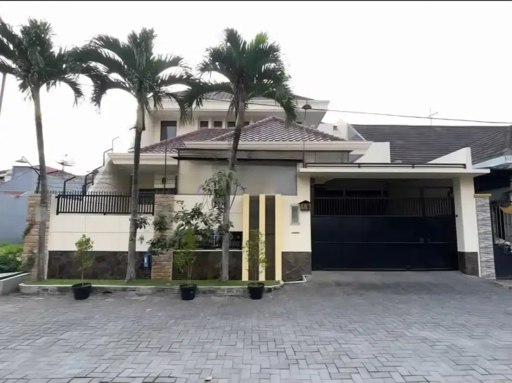 Turun Harga! Rumah Mewah Selangkah Ke Dewadaru Suhat Malang