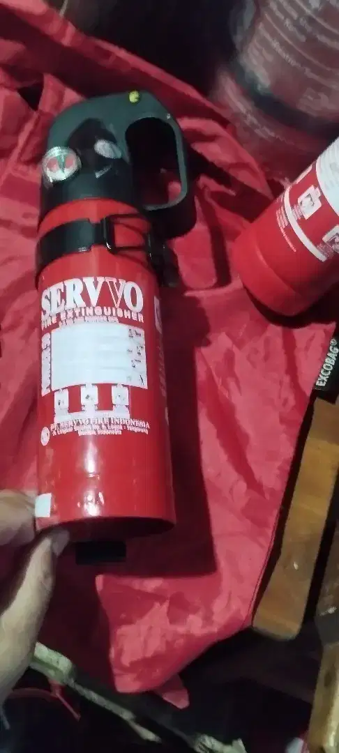 APAR Mobil 0,5Kg baru belum dipakai