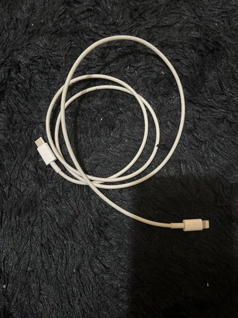 Cable apple usb c to lightning