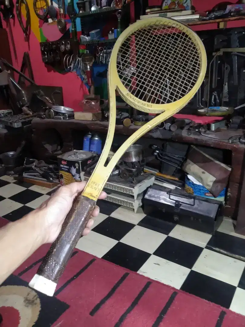 Raket Kayu Tenis