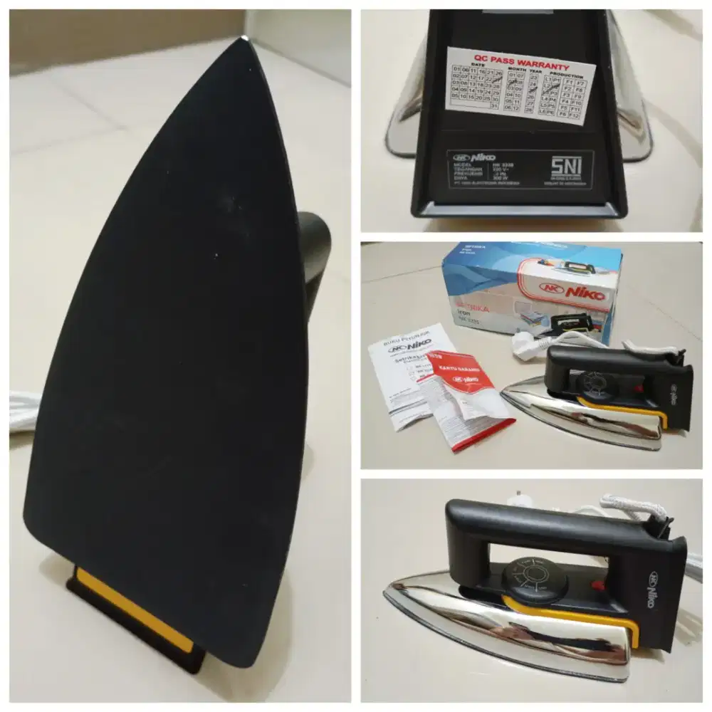 Setrika Listrik Niko Baru