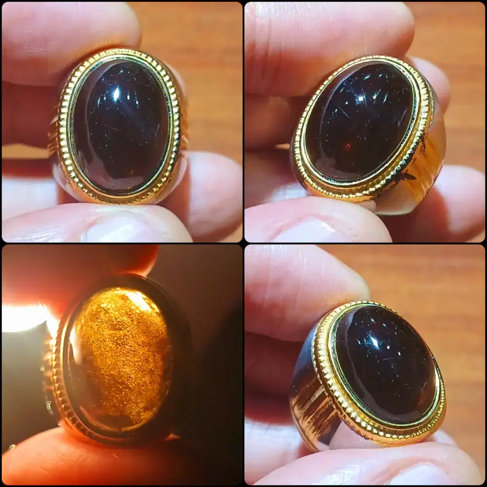 Kecubung Kopi Kalimantan (Natural Smoky Quartz)