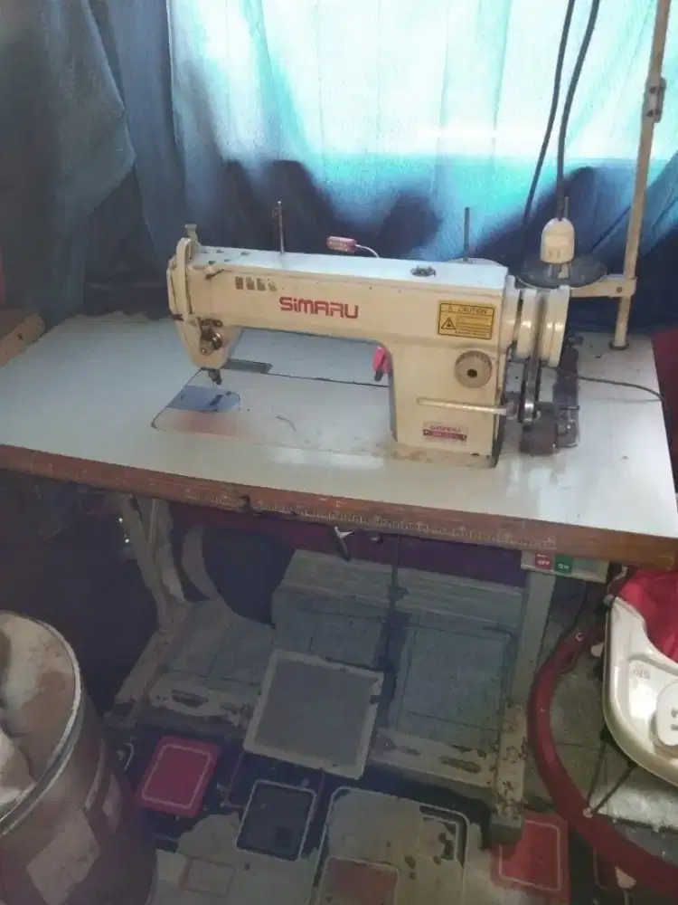 Jual mesin jahit dan obras