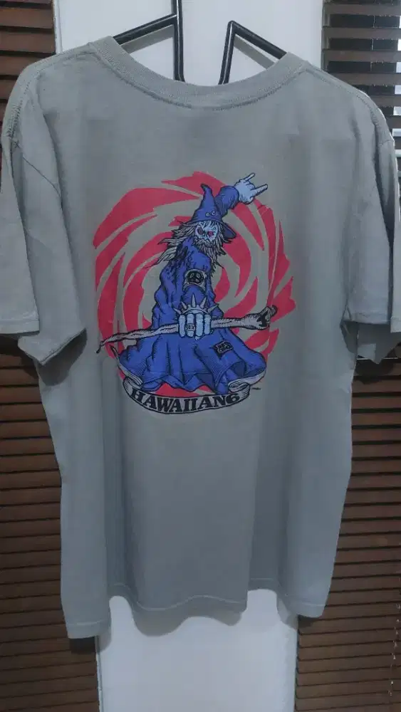 Kaos Hawaiian6 band japan