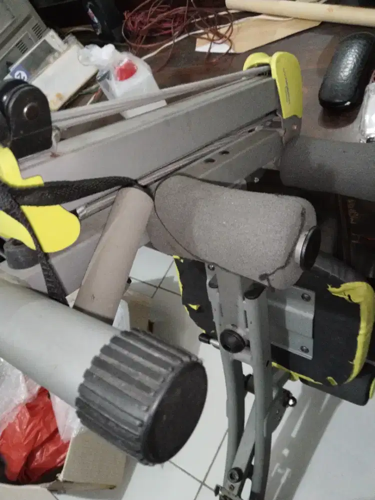 Alat fitness rumahan