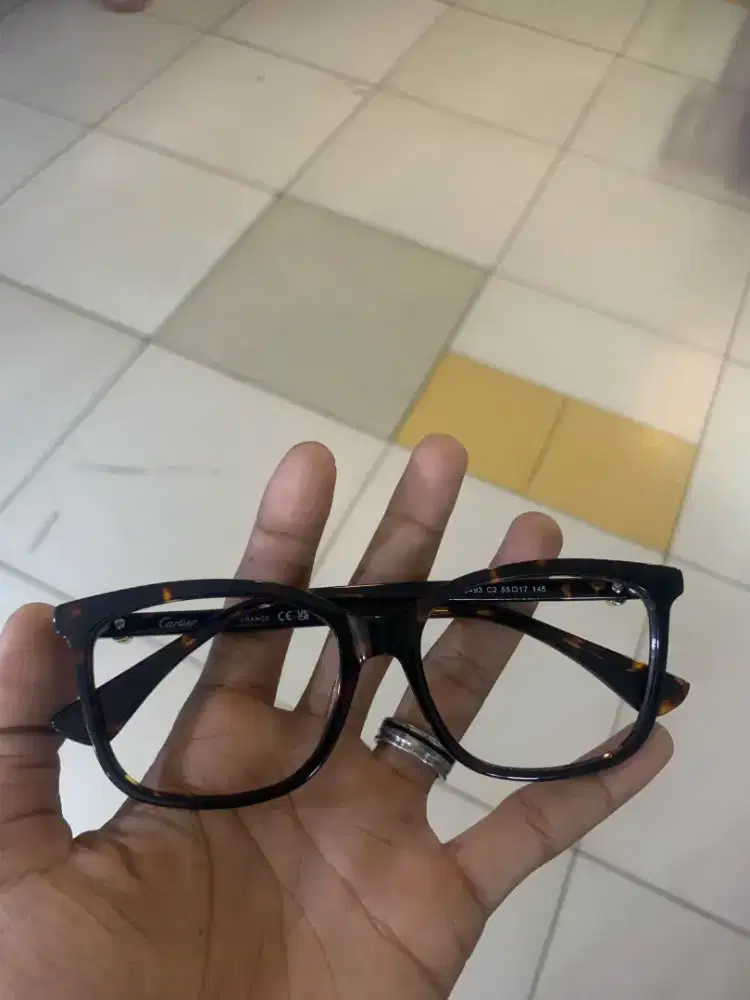 Kacamata  Cartier ct-0493 original