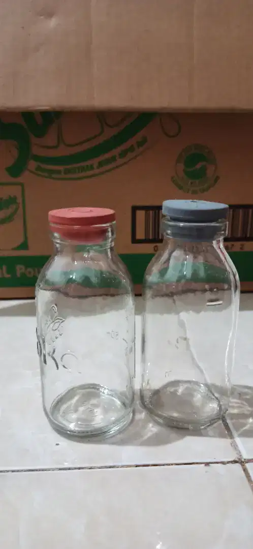 Botol Kaca ASI 100 ml