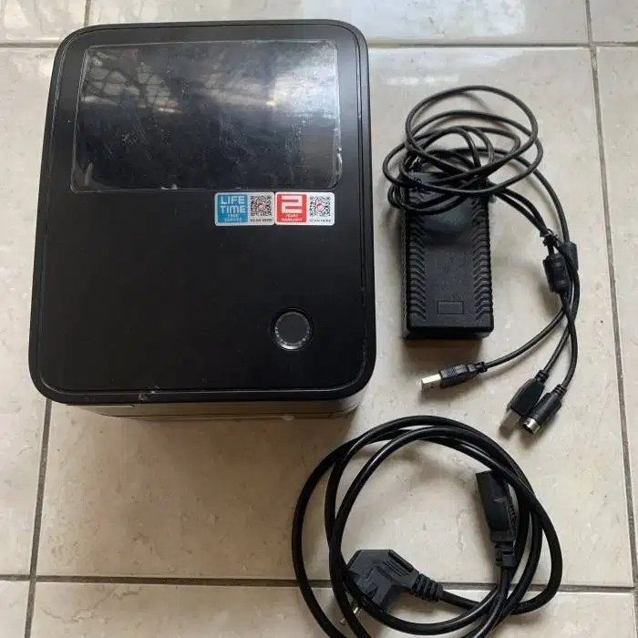 Printer Thermal Resi XPRINTER XP-460B USB Fullset Second Like New