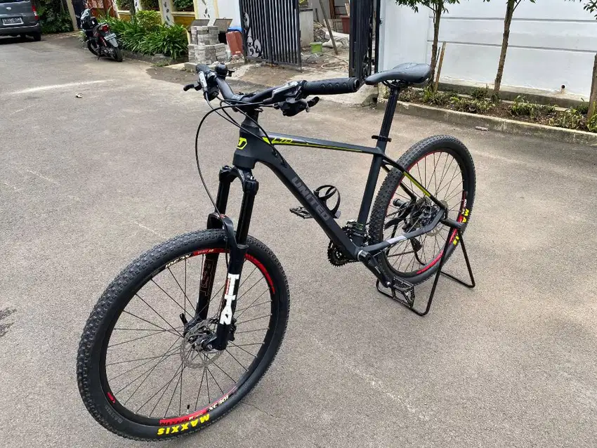 Sepedah Gunung (MTB) United SI6 Black/Green (Upgrated)