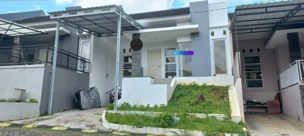Murah dijual rumah siap huni grafika banyumanik akses lebar