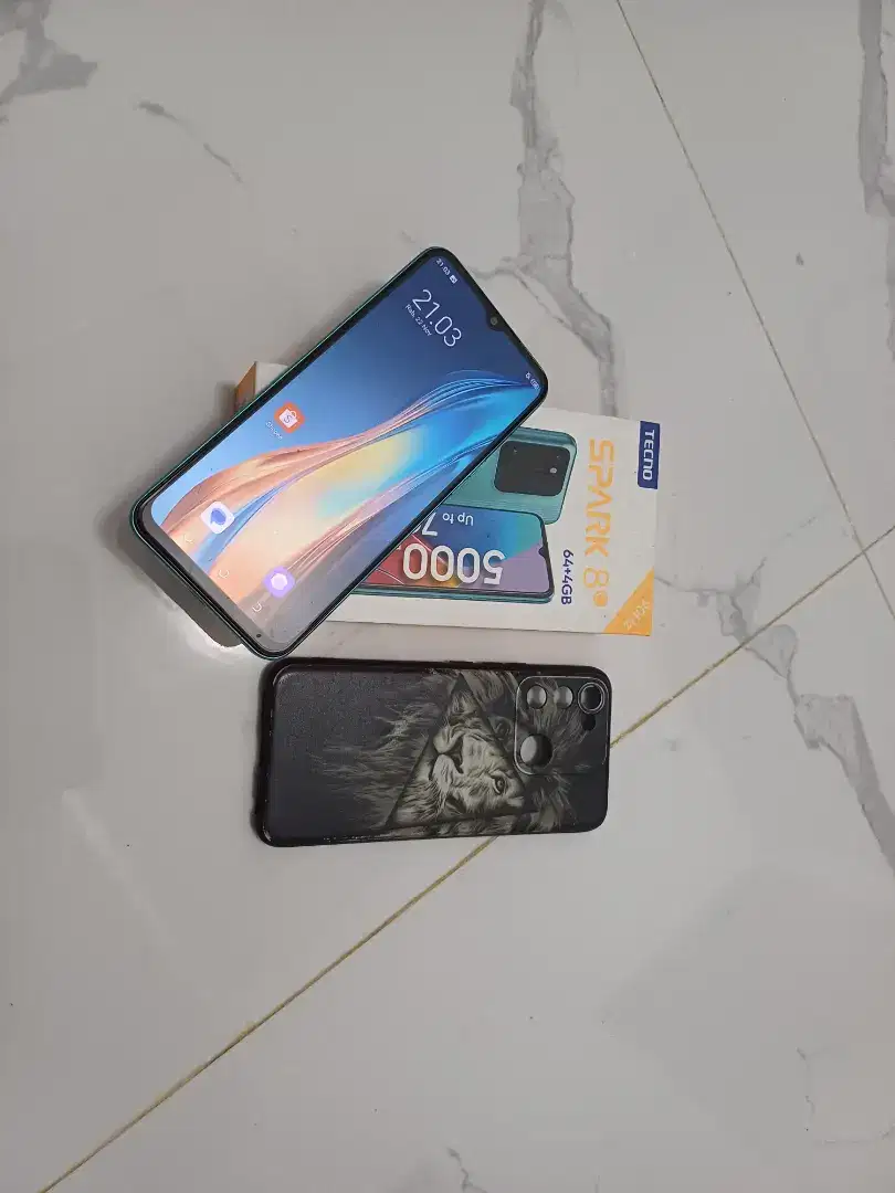 HP Andorid Techno Spark 8
