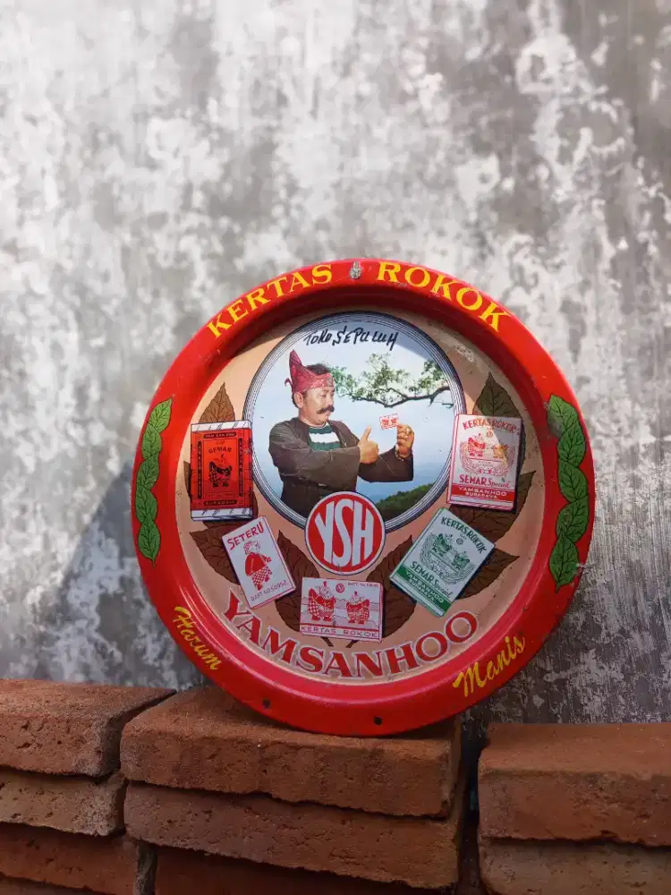 Reklame jadul rokok antik