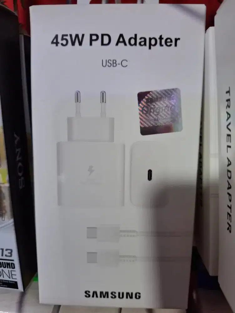 Carger samsung 45watt C to C