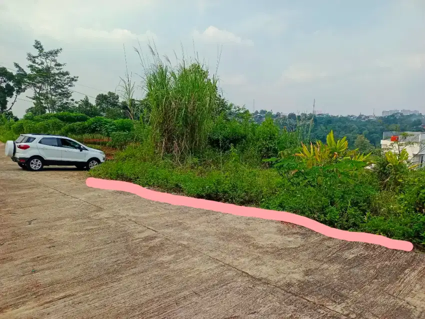 Tanah patemon gunung Pati Semarang