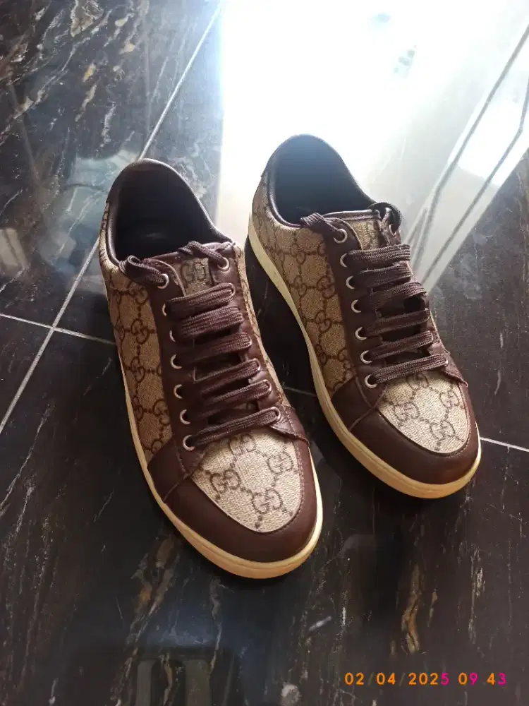 Sepatu Gucci Brooklyn Ori