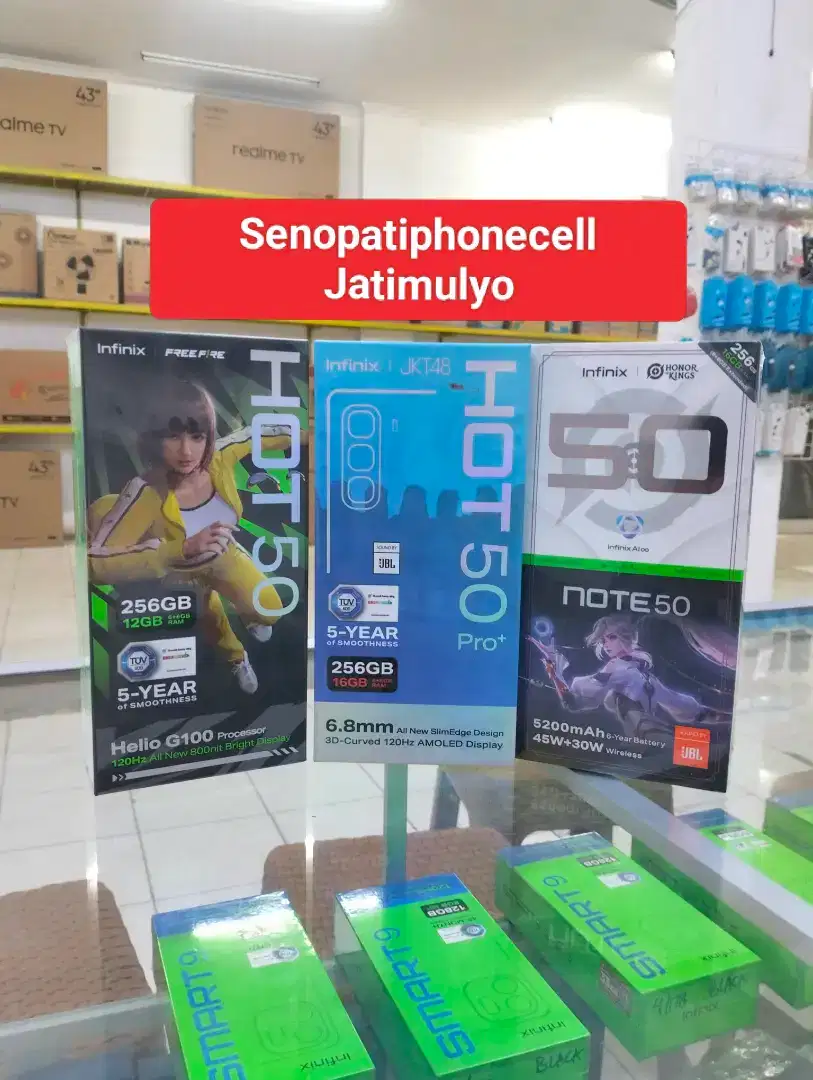 Infinix Note 50 Ram 8+8/256 GB+ Bonus Garansi Resmi Harga Promo!!