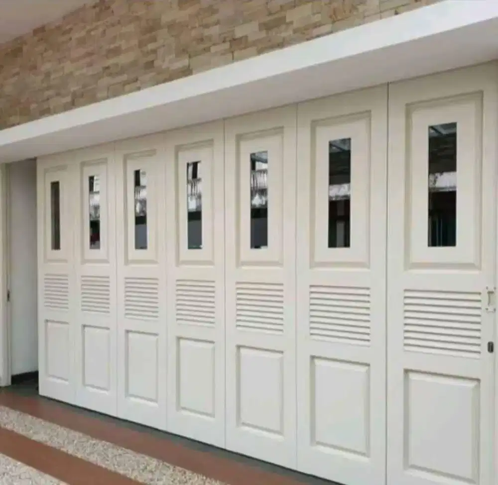Pintu garasi Minimalis model sliding handerson
