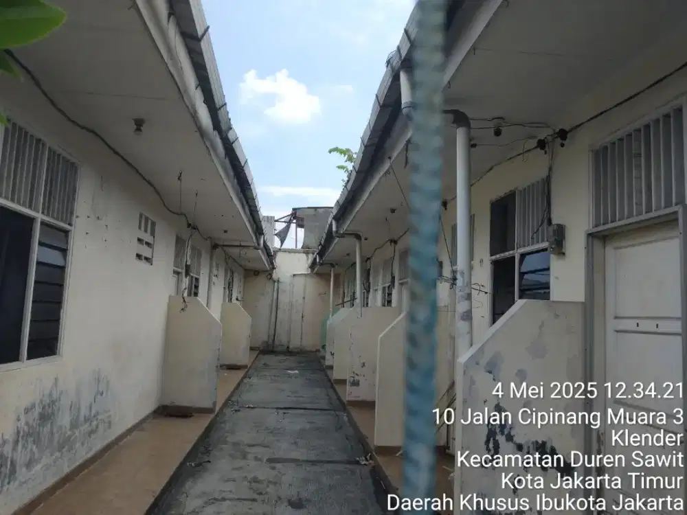 Rumah kontrakan satu pintu