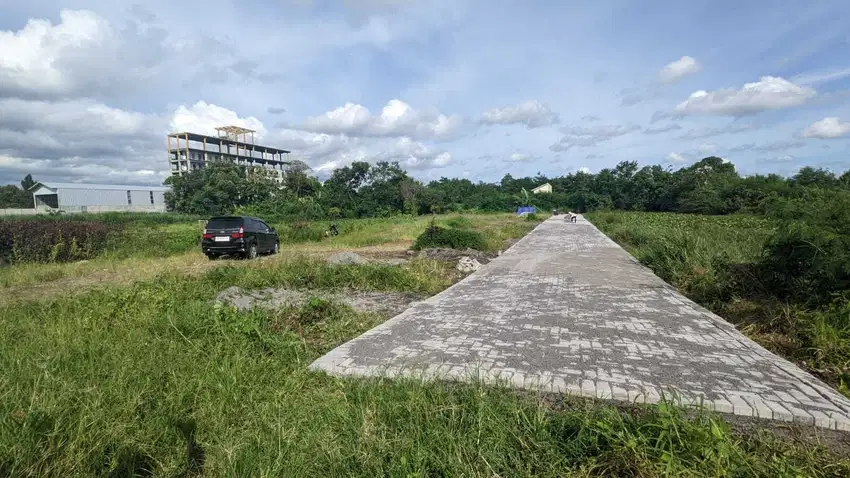 5 MENIT TERMINAL JOMBOR DAN UGM: Tanah SHM Pekarang Dalam Ringroad