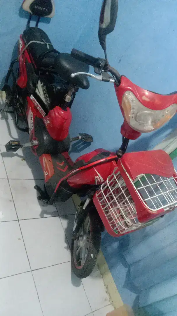 Di jual sepeda unity