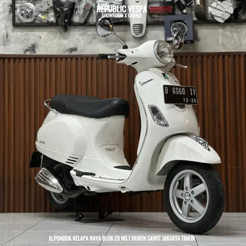 VESPA LX 125 IE TH 2011 GOOD CONDITION