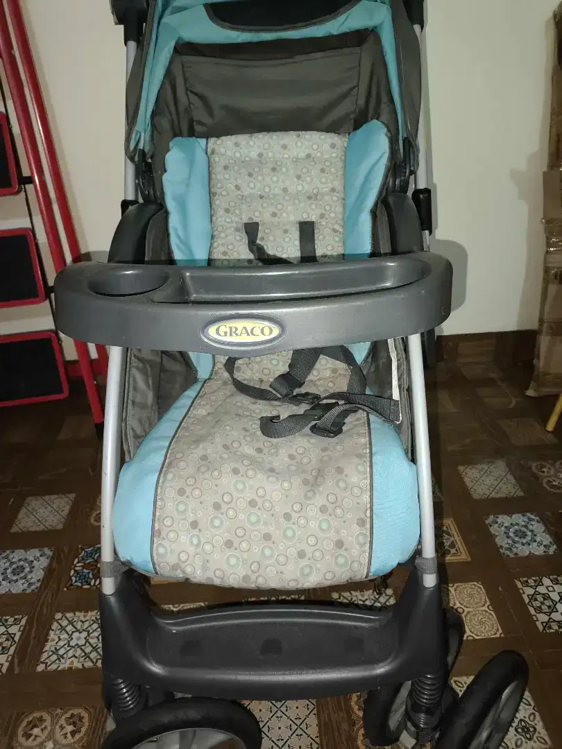 Dijual Cepat BU Graco Stroller, Dorongan Kereta