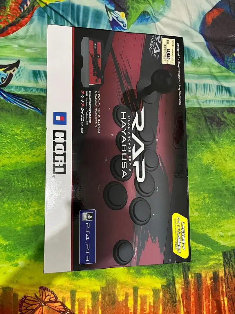 Controller PS3/PS4 RAP V arcade game