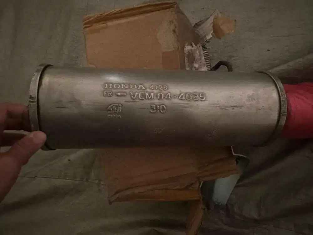 Knalpot Mufflers Honda Asli