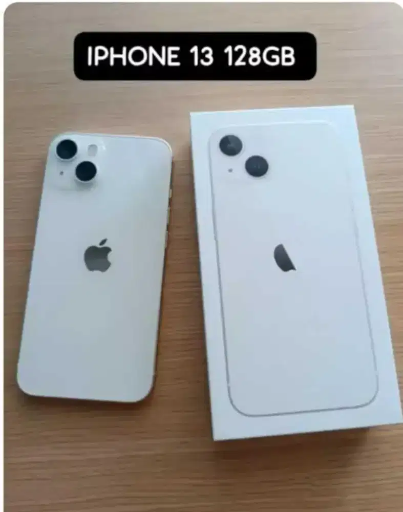 Iphone 13 128 GB Kredit Cukup tunjukkan KTP