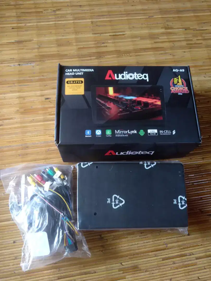 Head unit android 9 inc