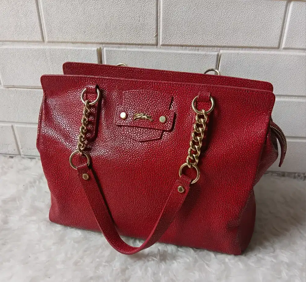 Dijual Tas Longchamp Authentic