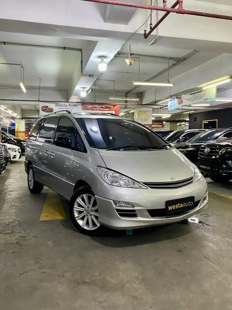 Toyota Previa 2.4 L AT Matic 2004 Rawatan 2005