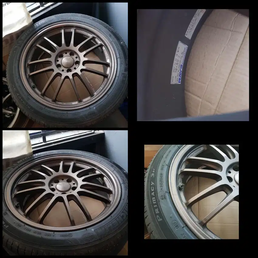 VELG VOLK RAYS RE 30 (BRONZE) ORIIIIII