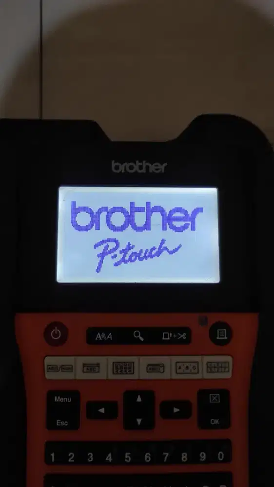 Printer Label Brother P Touch E550W