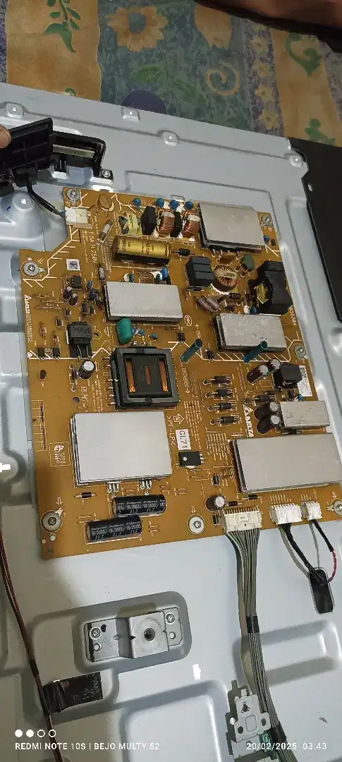 PSU Power suplay tv sony KD-55X7000E