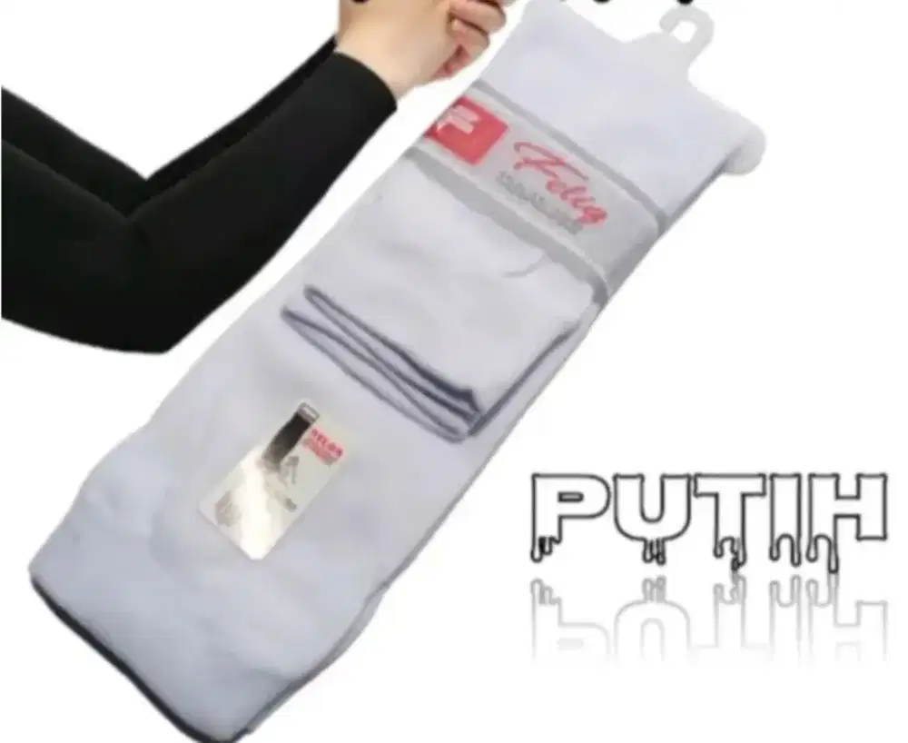 Manset Tangan Feliq Putih Biru