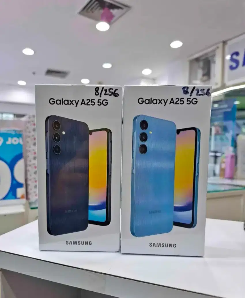 SAMSUNG A25 5G 8/256 BARU