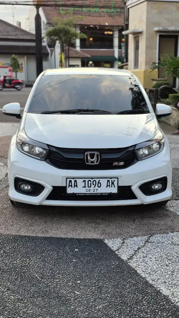 All New Brio RS 2022 AT tgn 1 KM 15rb