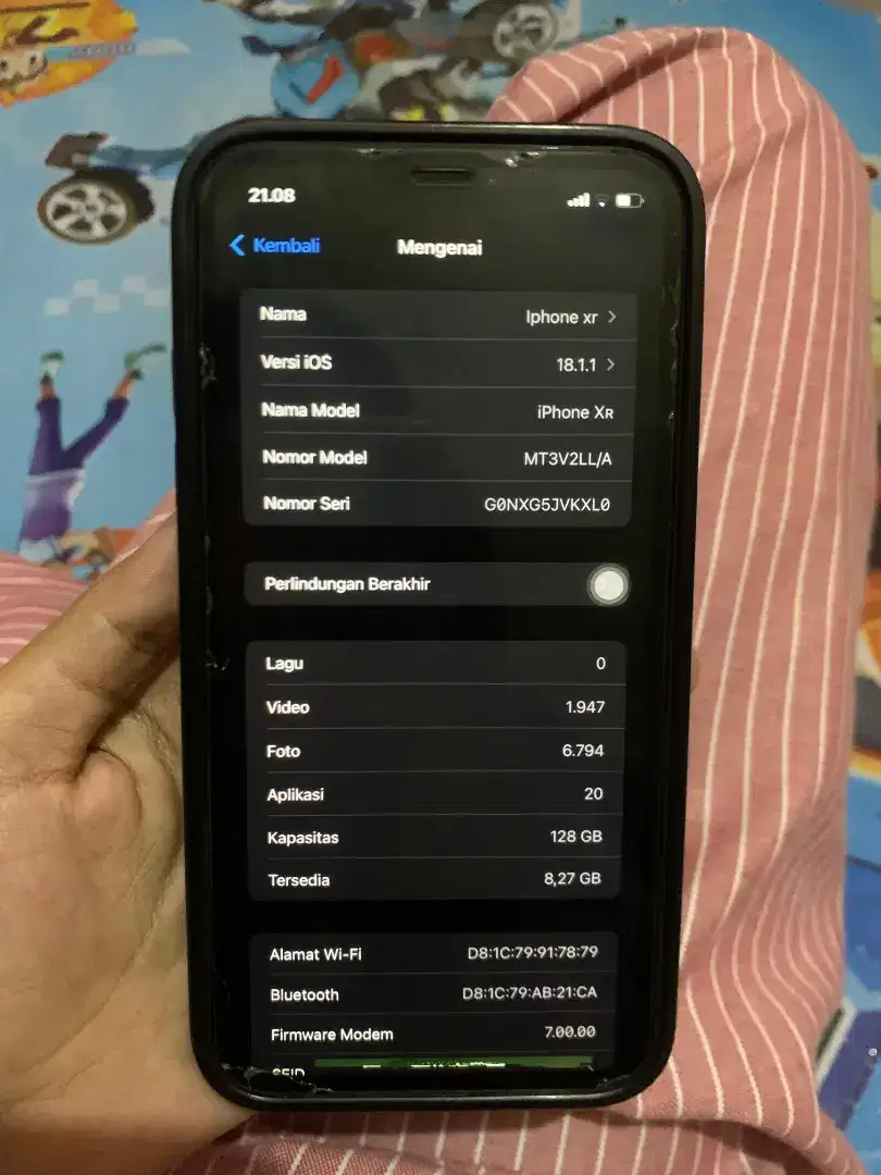 iPhone xr 128gb inter